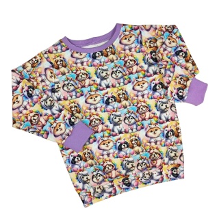 Bluza Pieski w Piżamkach