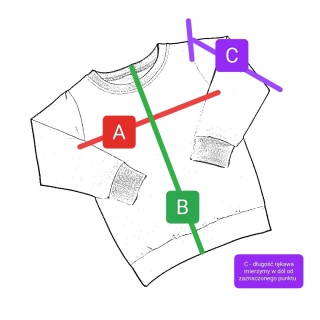 Bluza Zielony Ogród