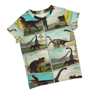 Bluzeczka Dinozaury