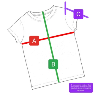 Bluzeczka Baśniowe Jednorożce