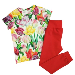 Komplet Tulipany