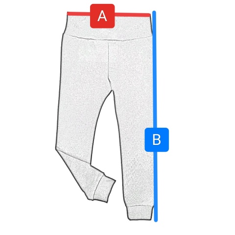 Lagunowy Błękit legginsy z wysokim stanem