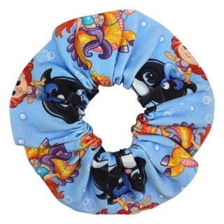 Scrunchie Syrenki