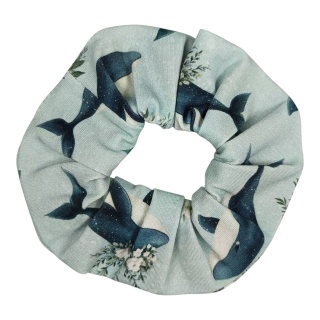 Scrunchie Orki z bukietami