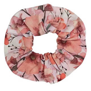 Scrunchie Kwiaty Jabłoni 2