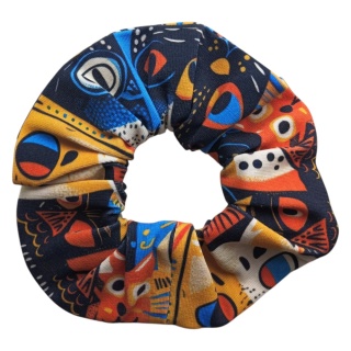 Scrunchie Awangardowe Koty