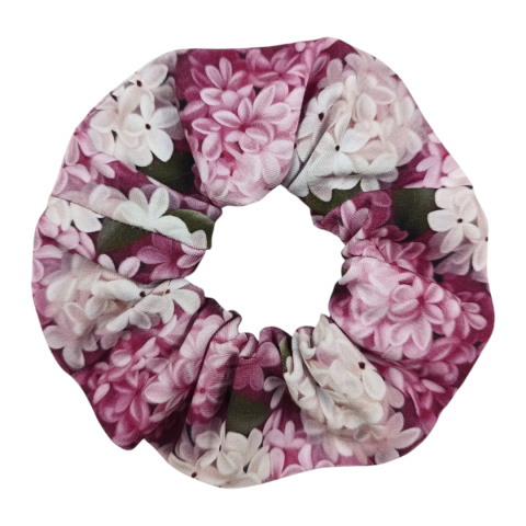 Scrunchie Kwiaty Bzu Scrunchie Kwiaty Bzu