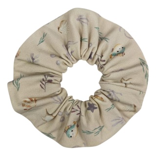 Scrunchie Muszelki