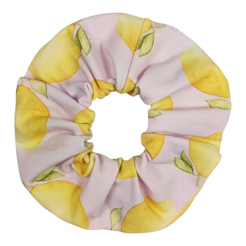 Scrunchie Cytrynki Scrunchie Cytrynki