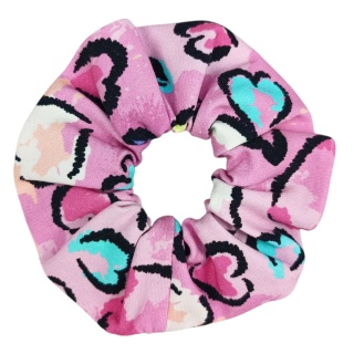 Scrunchie Serduszka