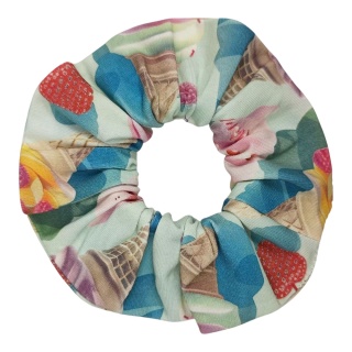 Scrunchie Miętowe Lody
