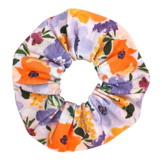 Scrunchie Nasturcje