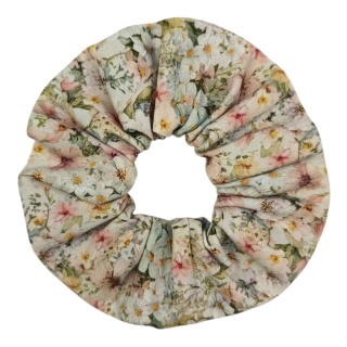 Scrunchie Wiosenna Łąka