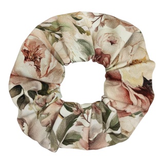 Scrunchie Retro Piwonie