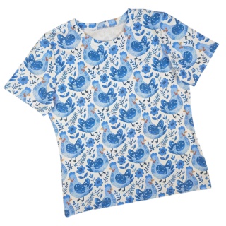 T-shirt damski Chabrowe Kurki