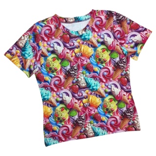T-shirt damski Lody Włoskie