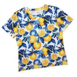 T-shirt damski Greckie Cytrynki