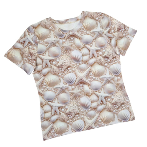 T-shirt damski Muszle 3D T-shirt damski Muszle 3D