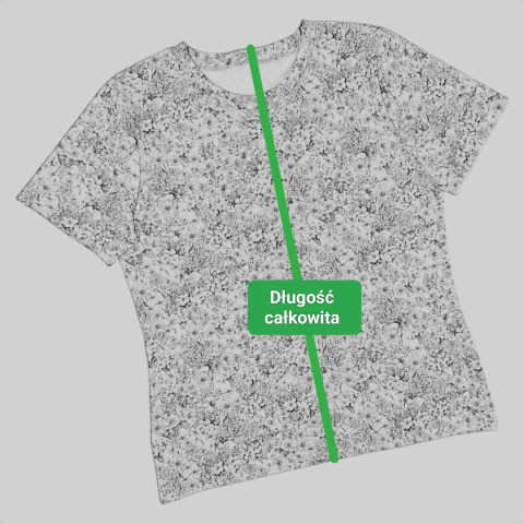 Zestaw T-shirt damski & dziecięcy Kolorowy Ogród Zestaw T-shirt damski & dziecięcy Kolorowy Ogród