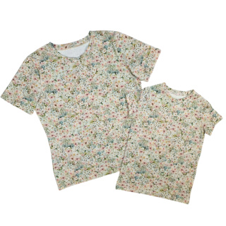 Zestaw T-shirt damski & dziecięcy Wiosenna Łąka