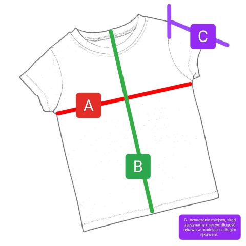 Bluzeczka Kolorowe Drzewa