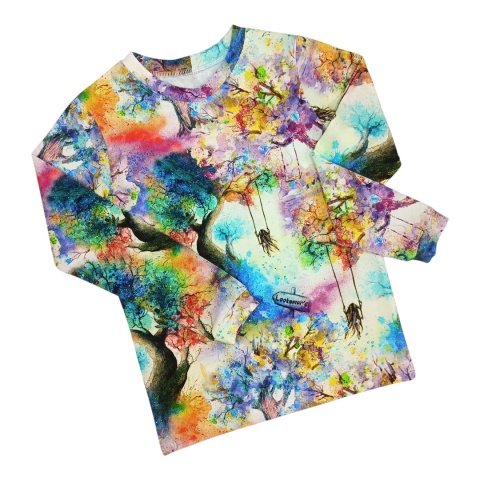 Bluzeczka Kolorowe Drzewa