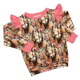 Komplet Koniki w Kwiatach