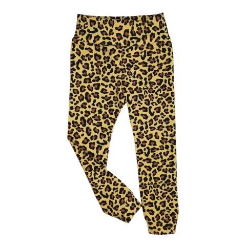 Panterka legginsy z wysokim stanem